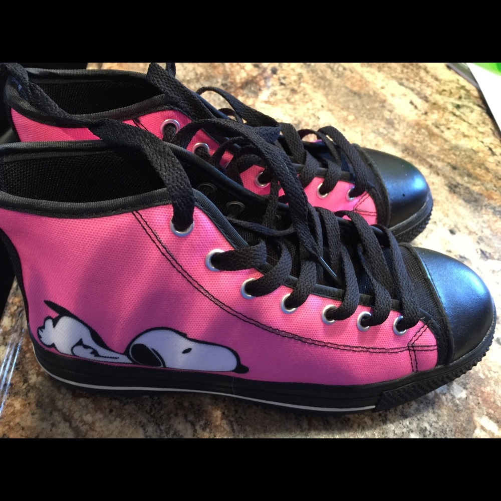 New Snoopy Shoes